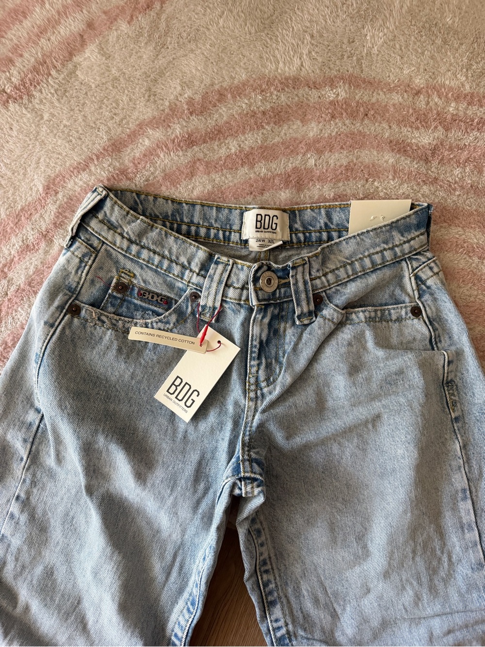 BDG Light Blue High-Rise Women’s Jeans
